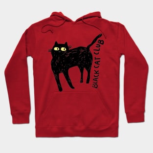 Black Cat Club Hoodie